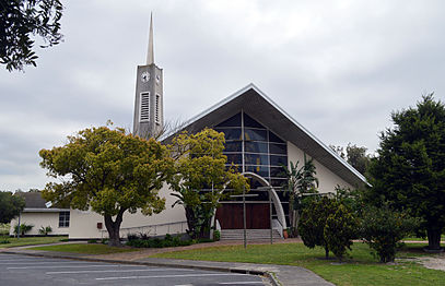 Die NG kerk Bellville-Vallei, ingewy op 29 Augustus 1964, hier afgeneem net mooi 51 jaar en 'n dag later.