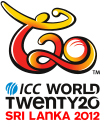 Kenteken van die T20I-wêreldbeker 2012