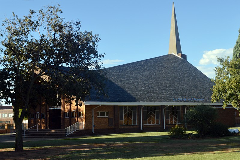 Lêer:Ou Gereformeerde kerk Witpoortjie, 31 Desember 2017, Morné van Rooyen.jpg