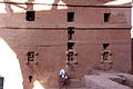 Die Biet Emmanuel-kerk, Lalibela.