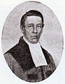 Ds. P.K. Albertyn (1814–1878), was NG predikant en van 1829 tot 1832 een van die eerste groep studente.