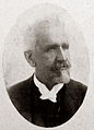 Ds. J.A. Beyers, leraar van 1889 tot 1905.