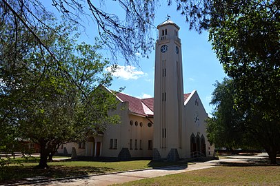 Die NG gemeente Warrenton se kerk is in 1934 gebou.