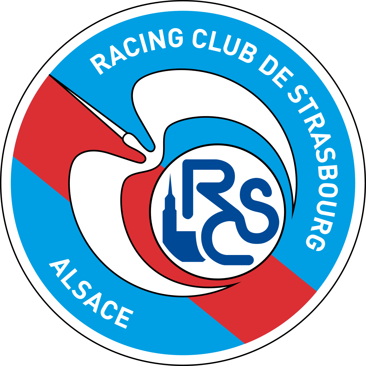 Bildergebnis fÃ¼r racing strasbourg logo