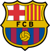 Vereinswappe vom FC Barcelona