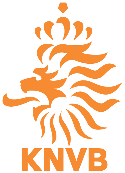 Datei:Niederländische Fußballnationalmannschaft Logo.svg
