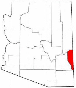 ስዕል:Map of Arizona highlighting Greenlee County.png