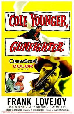 Imachen:Cole Younger, Gunfighter 1958 Póster.jpg