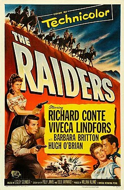 Imachen:The Raiders 1952 Póster.jpg