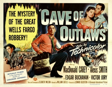 Imachen:Cave of Outlaws 1951 Póster.jpg