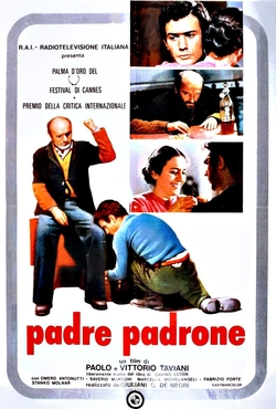 Imachen:Padre Padrone 1977 Póster.jpg