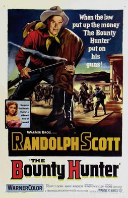 Imachen:The Bounty Hunter 1954 Póster.jpeg