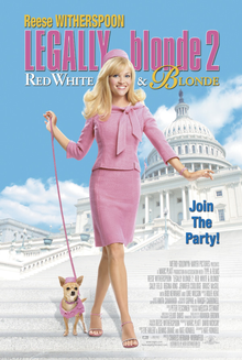 Imachen:Legally Blonde 2 film poster.png