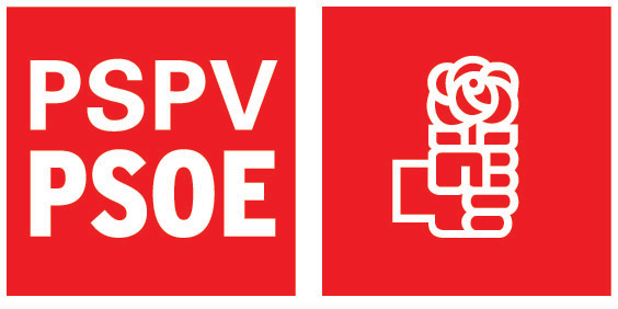 [Partit Socialista del País Valencià-Unitat pel Canvi] Precampaña Logo_PSPV-PSOE