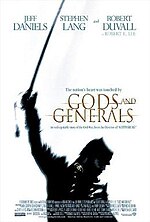 Miniatura para Gods and Generals (cinta)