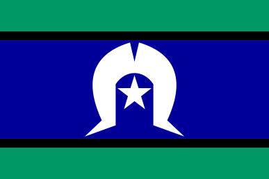 Imachen:Flag of the Torres Strait Islanders.svg