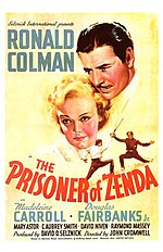 Miniatura para The Prisoner of Zenda (cinta de 1937)