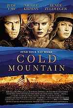 Miniatura para Cold Mountain (cinta)