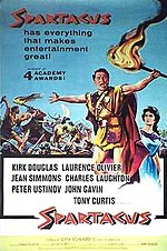 Miniatura para Spartacus (cinta de 1960)