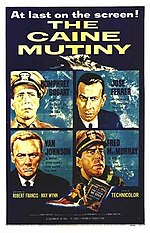 Miniatura para The Caine Mutiny (cinta)