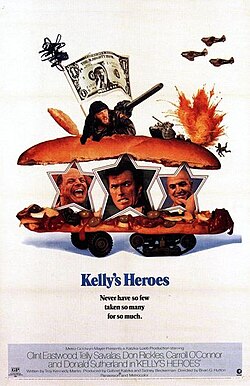 Poster de Kelly's Heroes.