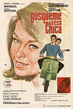 Póster d'a cinta.