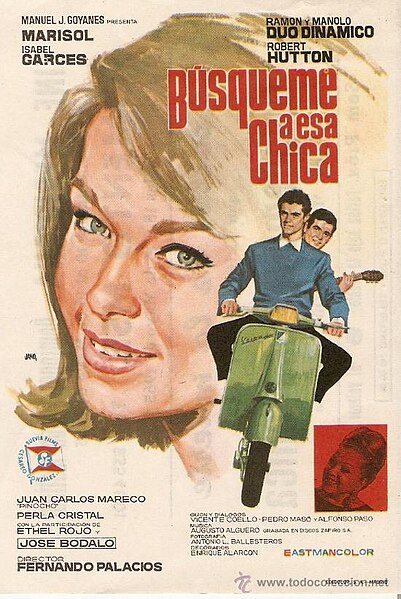 Imachen:Búsqueme a esa chica 1964 Póster.jpg