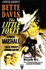 Miniatura para The Little Foxes (cinta)