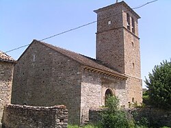 A ilesia de Sant Andreu d'Abai