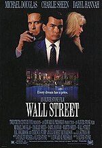 Miniatura para Wall Street (cinta de 1987)