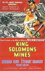 Miniatura para King Solomon's Mines (cinta de 1950)