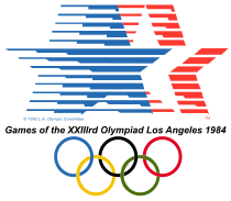 Imachen:Los Angeles 1984 Summer Olympics Logo.svg
