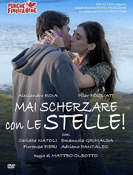 Imachen:Mai scherzare con le stelle! Póster.jpg