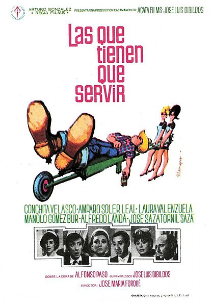 Imachen:Las que tienen que servir 1967 Póster.jpg