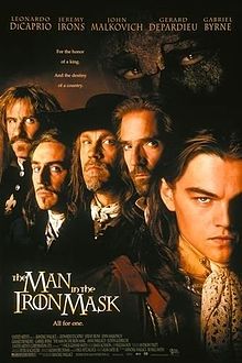 ملف:The Man in the Iron Mask (1998 film) poster.jpg