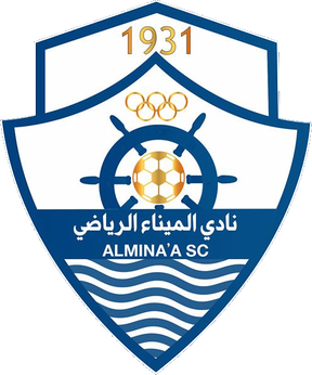 ملف:Al-Minaa SC logo (2023).png