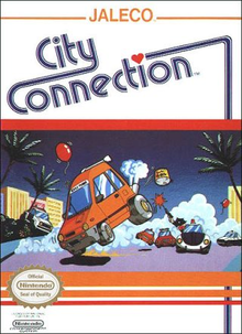 ملف:City Connection NA NESboxart.png