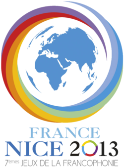 ملف:Logo jeux Francophonie Nice 2013.png