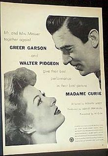 Madame Curie (film) poster.jpg