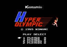 القائمة الرئيسية للعبة Hyper Olympic في اليابان.png