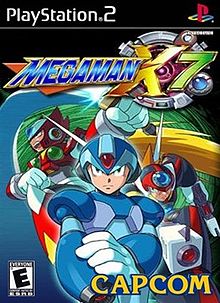 ملف:Mega Man X7 Cover.jpg