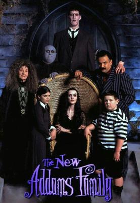 عائلة آدمز الجديدة مسلسل 1998 ويكيبيديا
