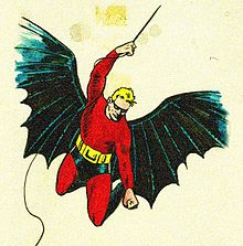 ملف:Bob Kane Batman Original.jpg