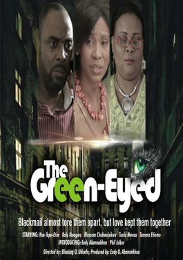 Movie poster of The Green Eyed.jpg