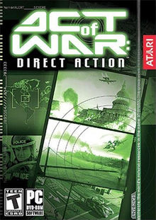 Act of War - Direct Action Coverart.jpg