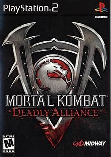 ملف:Mortal Kombat - Deadly Alliance Cover.jpg