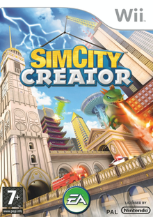 SimCity Creator Wii Game Cover Art.png