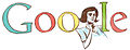 شعار جوجل لمي زيادة بمناسبة ذكرى ميلاد جبران خليل جبران ال125.