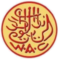 شعار النادي الأصلي حيث صُمِّم سنة 1937 والذي كان من أوائل الشعارات لنادي رياضي في المغرب يحتوي على كلمات عربية، وذلك باعتماد فن كتابة الخط العربي.