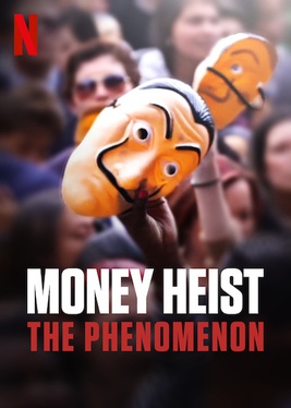 Money Heist- The Phenomenon poster.jpg